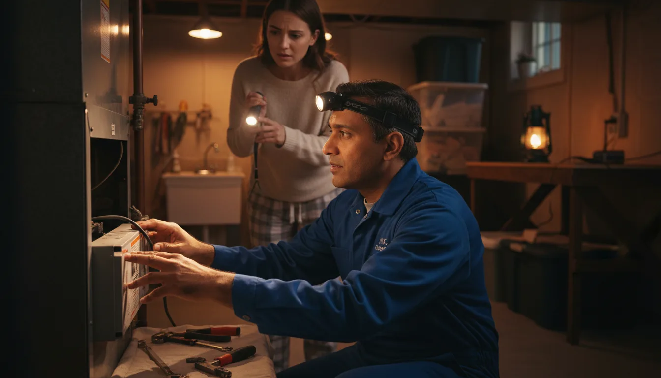 Emergency HVAC Repair in Columbia, MD near me · HVAC